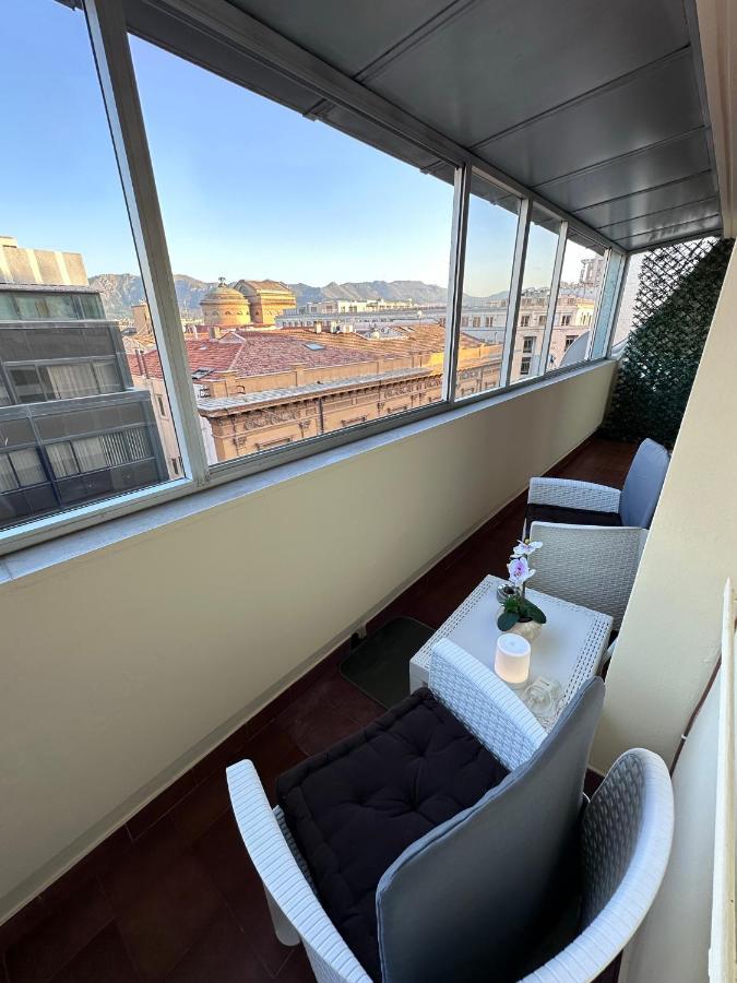 Dolce Attico Apartment Palermo Bagian luar foto