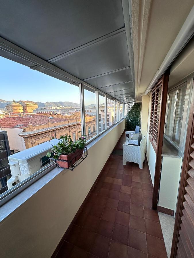 Dolce Attico Apartment Palermo Bagian luar foto