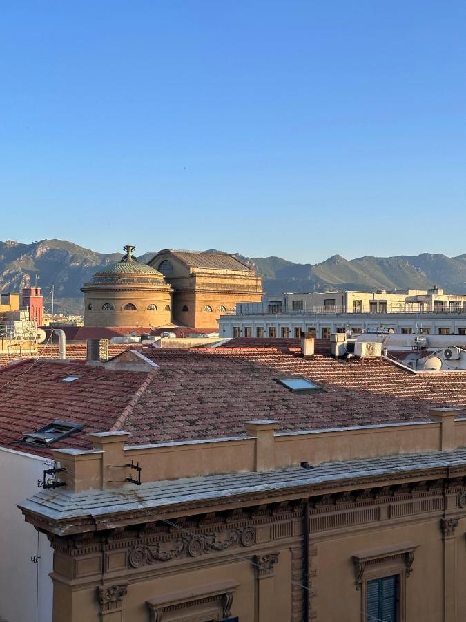 Dolce Attico Apartment Palermo Bagian luar foto